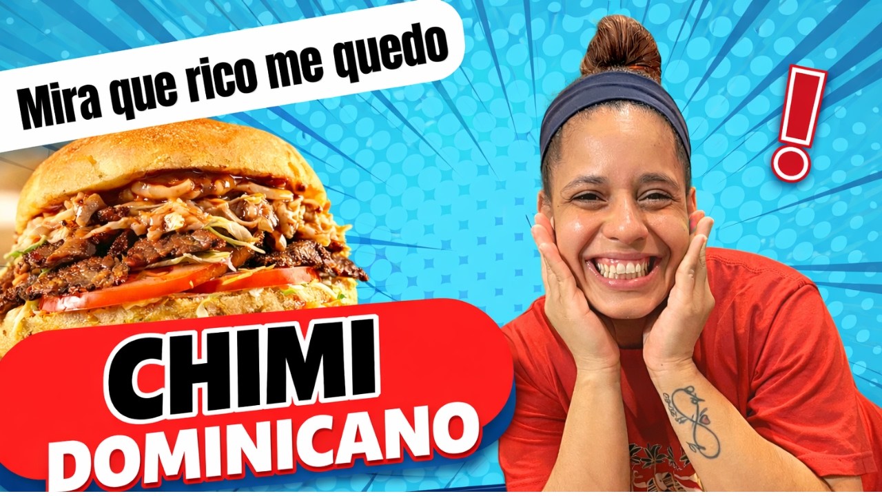 Chimi dominicano ó HAMBURGUESA... (MIRA COMO SE PREPARA)