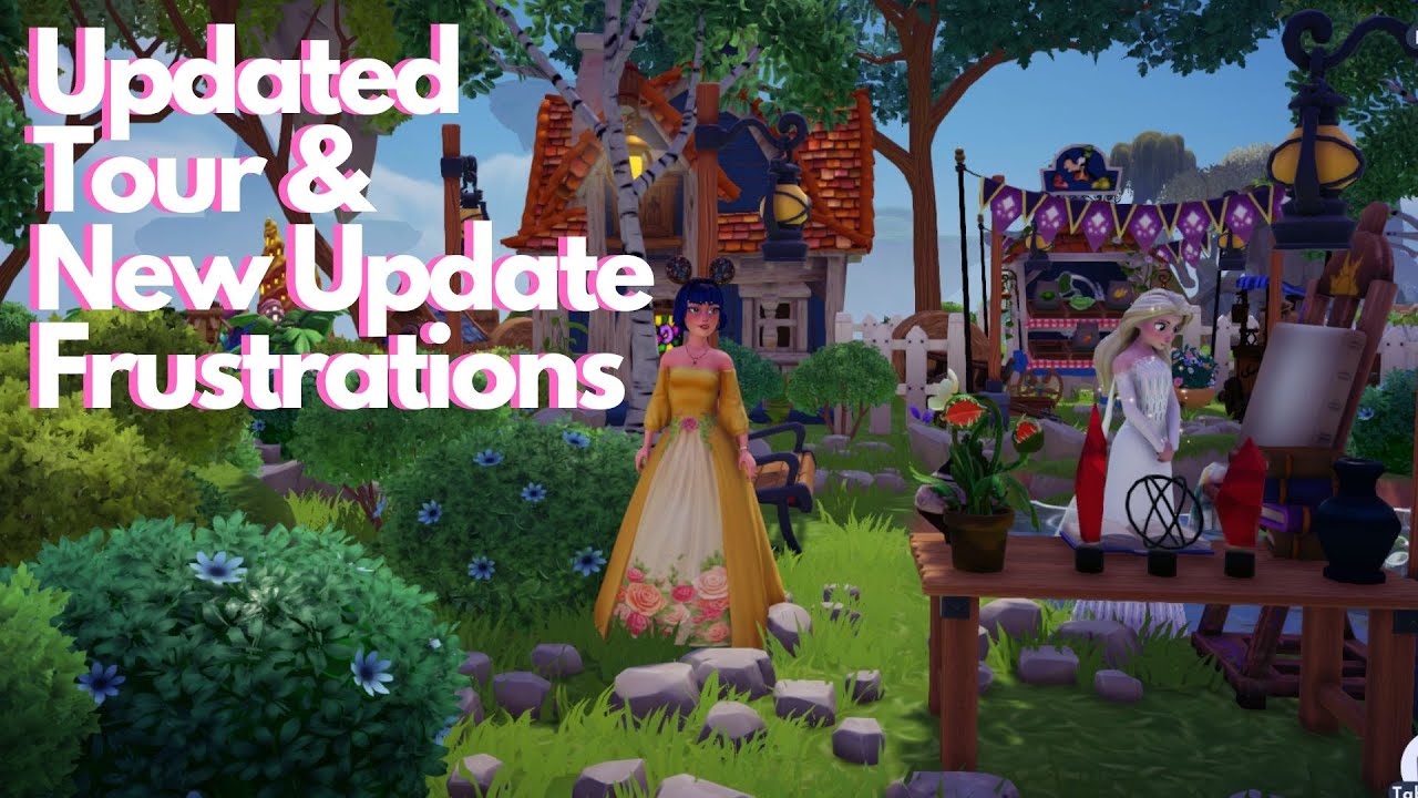 Updated Valley Tour & Frustrations | Disney Dreamlight Valley