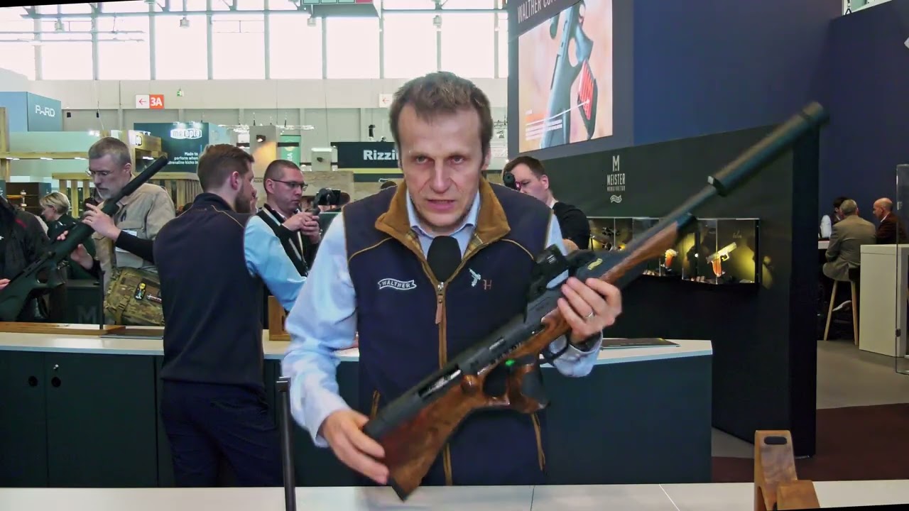 Walther Hunting Rifle RS3 News / IWA 2026