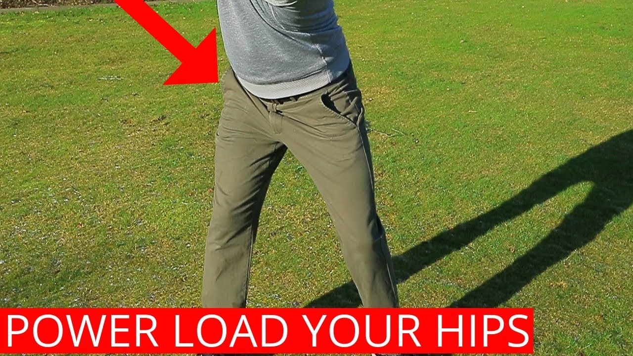 HOW TO TURN YOUR HIPS IN THE BACKSWING FOR MORE POWER