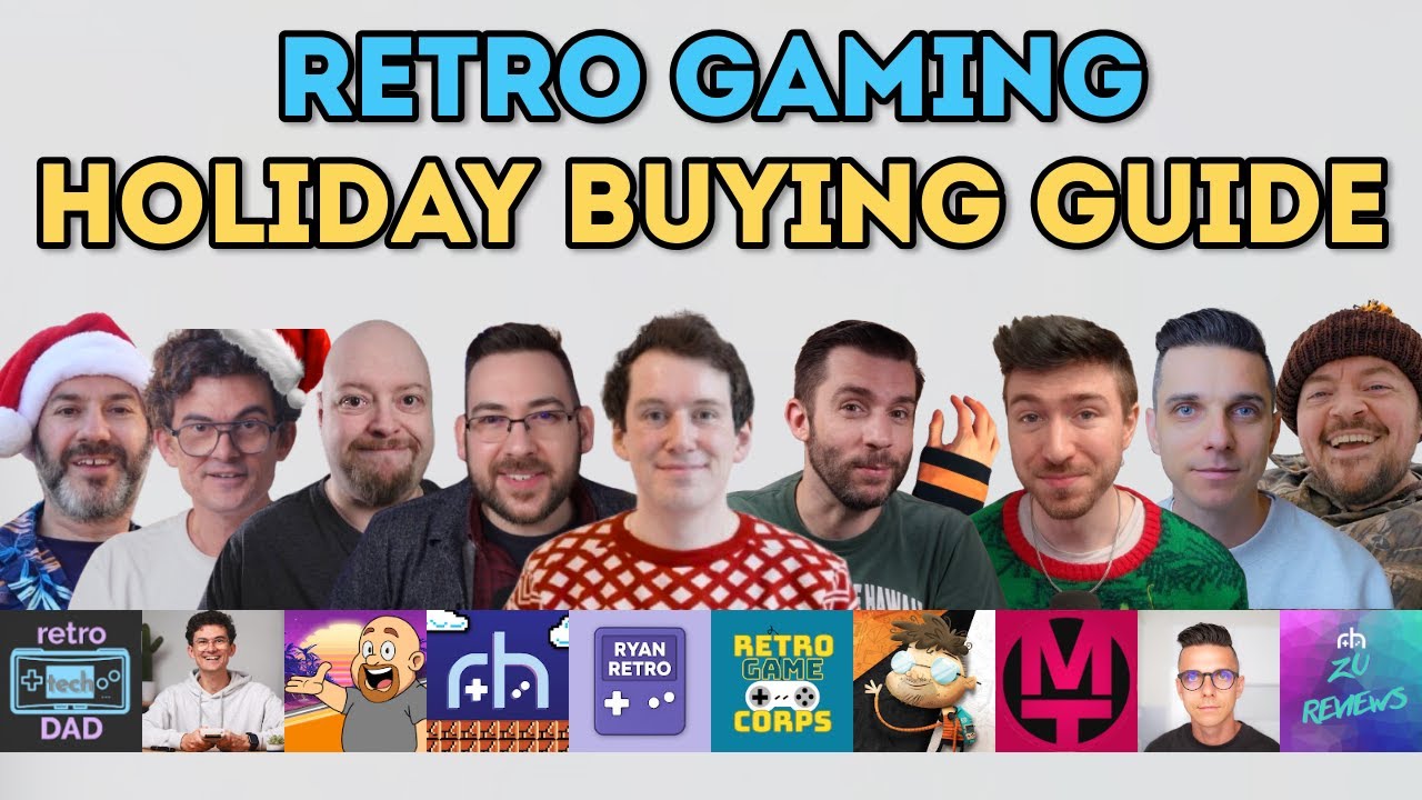Retro Gaming Holiday Buying Guide