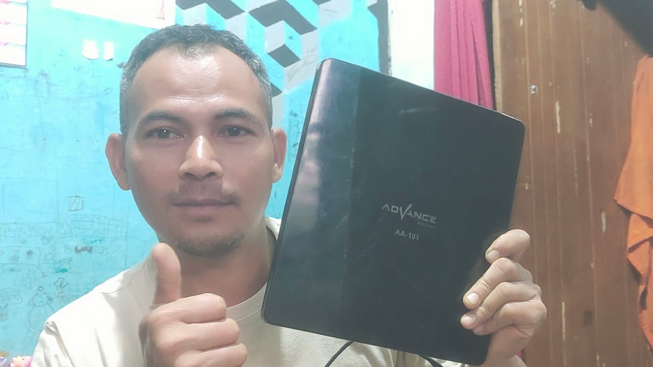 Review Antena TV Digital Kotak Advance AA 101
