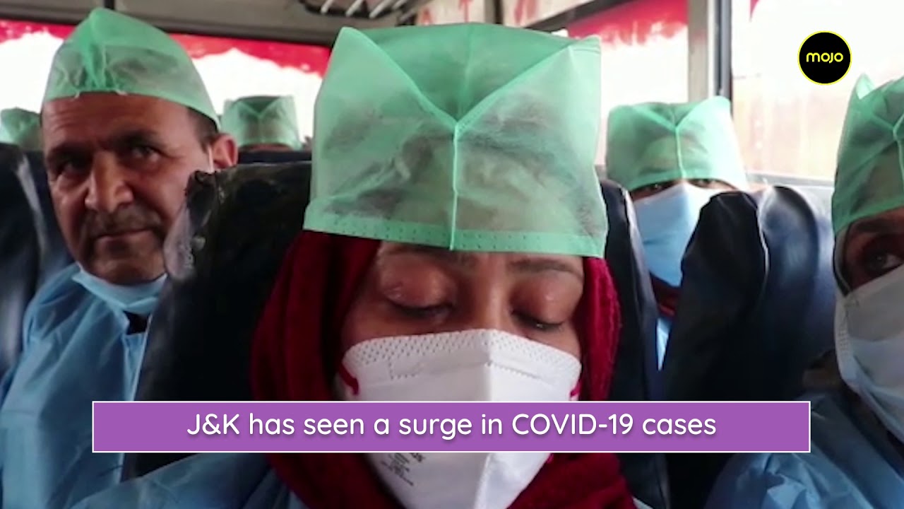 COVID 19  Meet Kashmir's brave frontline warriors