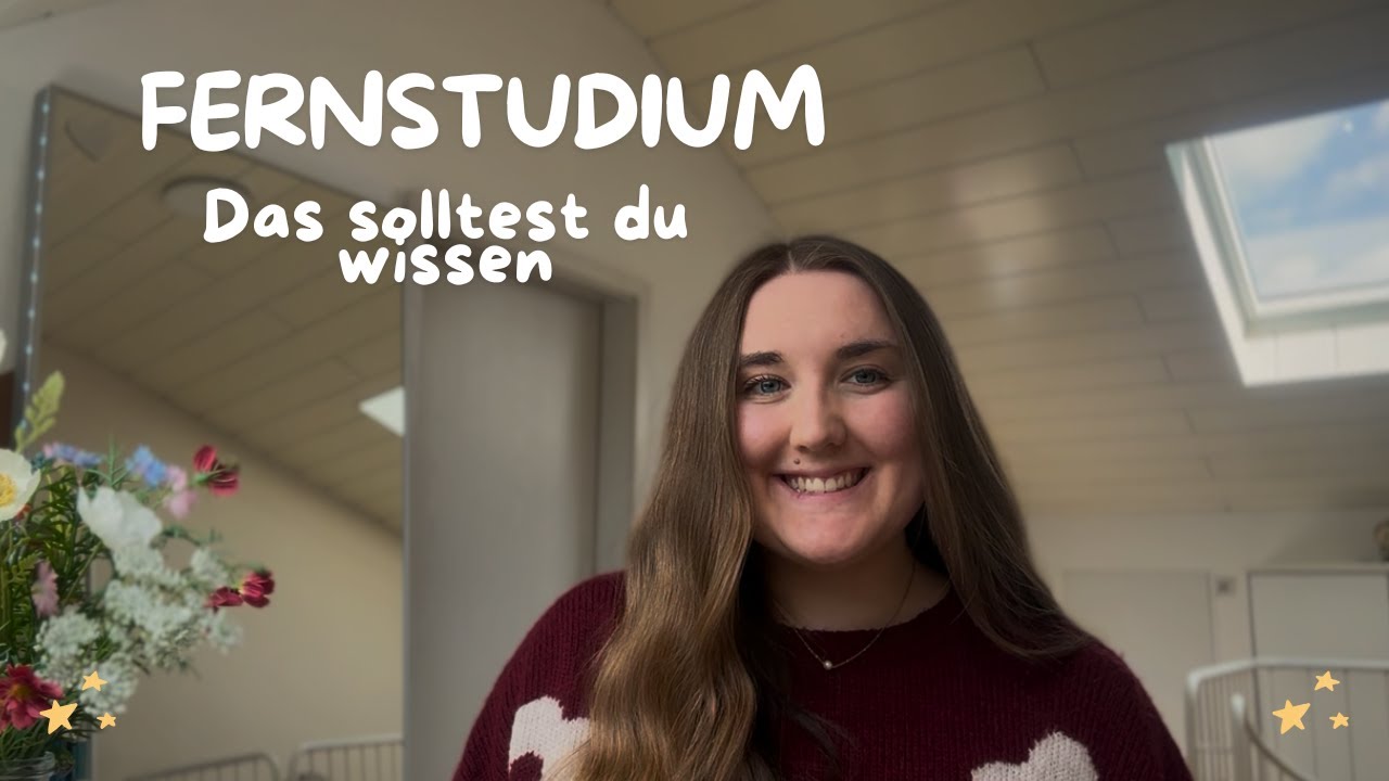 Was du wirklich vor deinem Start ins FERNSTUDIUM wissen solltest