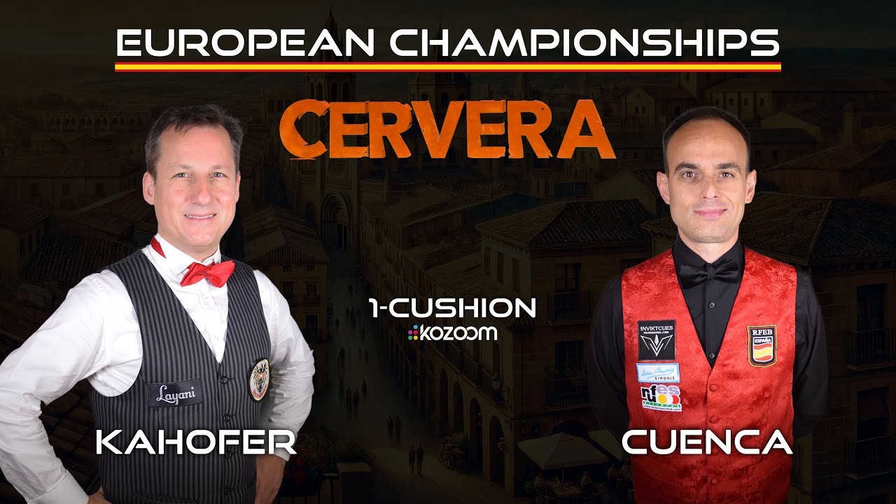 2025 European Championship Classics 1C - Final - Arnim KAHOFER (AUT) vs Raul CUENCA (SPA)