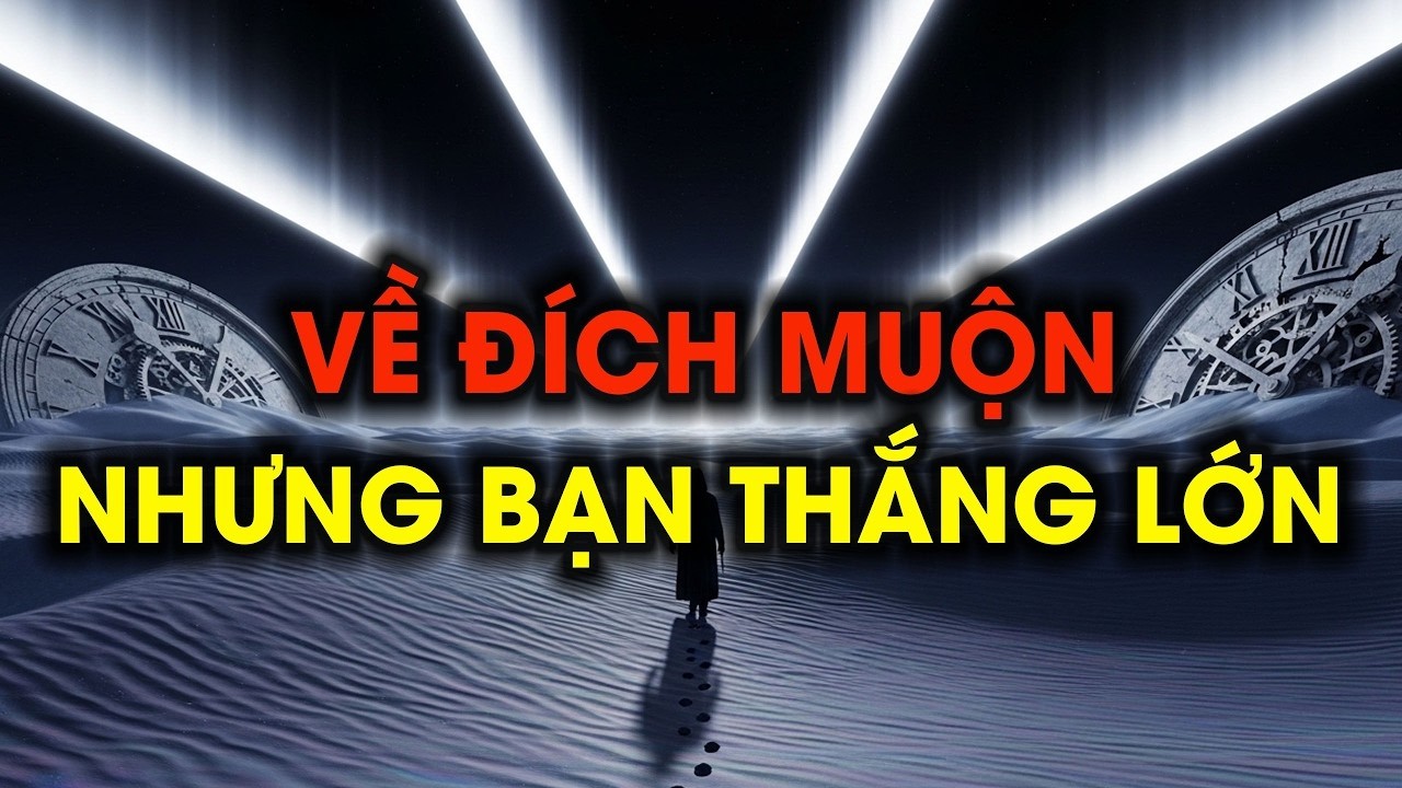 NGƯỜI ĐƯỢC CHỌN : VỀ ĐÍCH SAU NHƯNG VƯỢT XA HỌ #nguoiduocchon