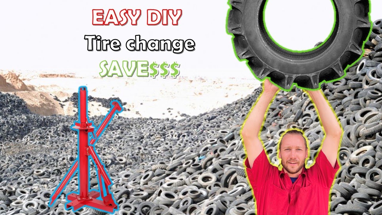 Can you save $$$ -DIY Tire change?