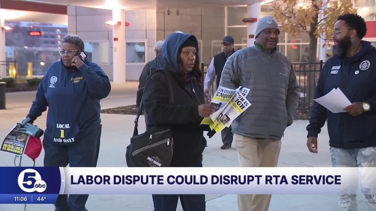'We&rsquo;ve had enough': Akron METRO RTA Union threaten strike over work conditions