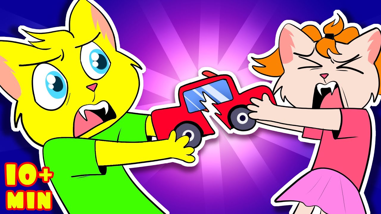 No No I Want to Go First + More Nursery Rhymes and Funny Kids Songs