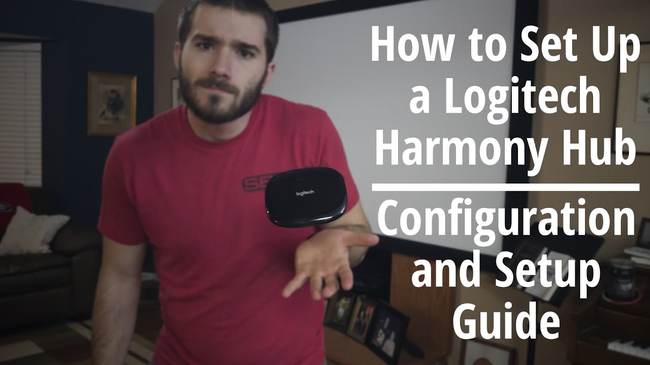 Как настроить Logitech Harmony Hub — руководство по настройке и конфигурации