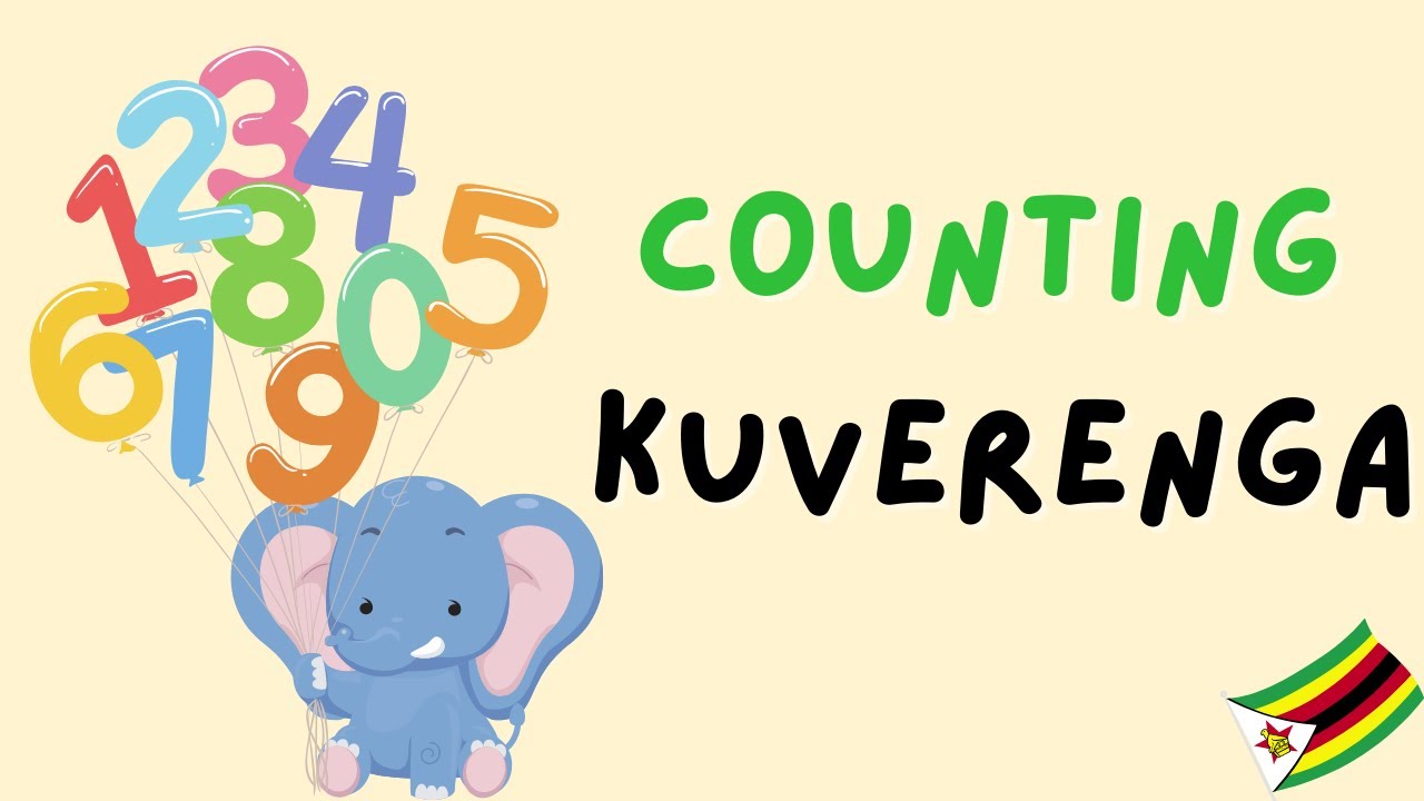 Learn how to count in Shona!