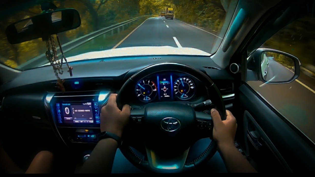 Toyota Fortuner POV Driving Test 2020