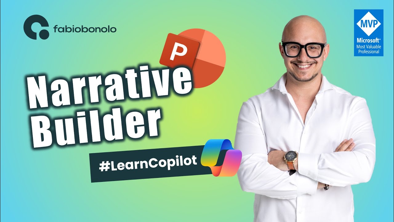 Learn Copilot | Copilot in PowerPoint | Narrative Builder