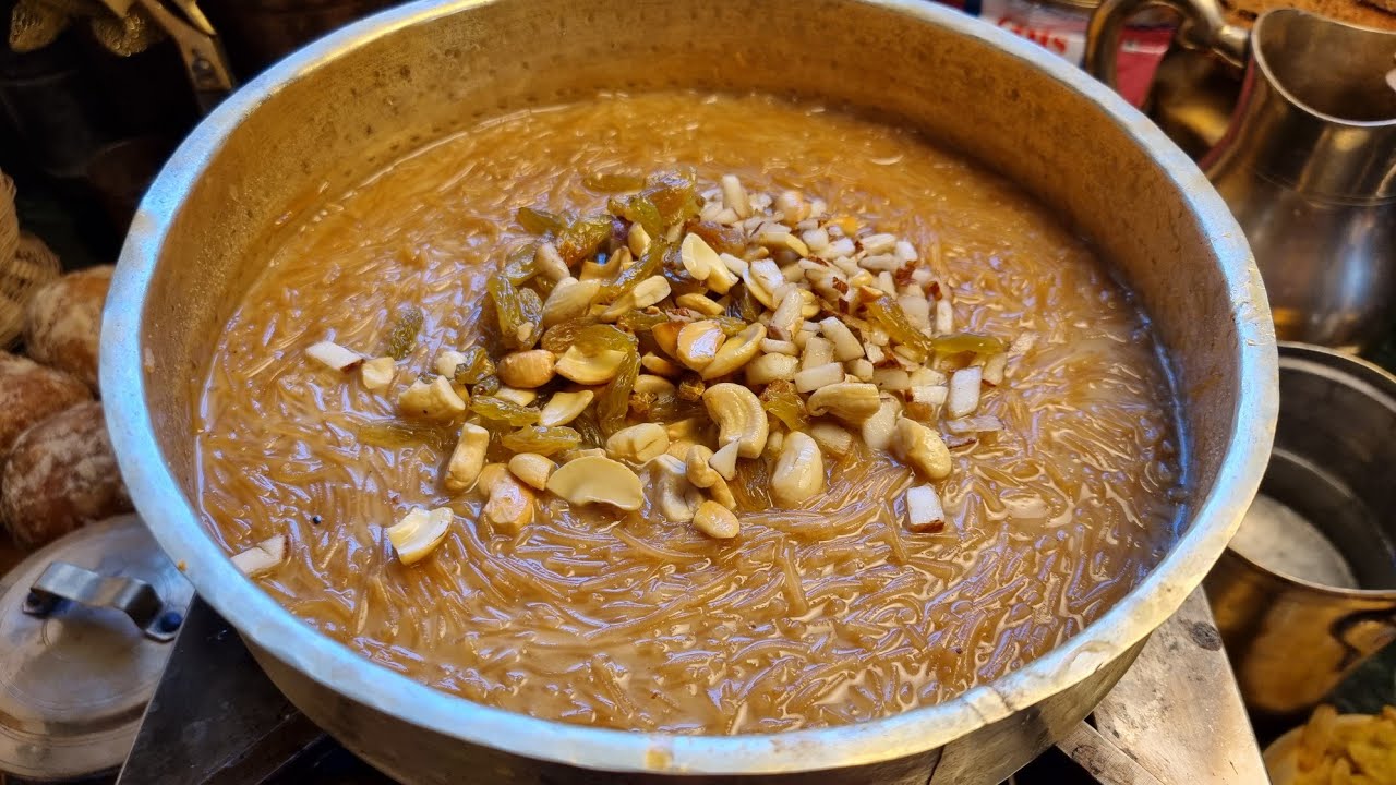 Semiya coconut milk 🥥 payasam with GITS roasted vermicelli #foodzeee