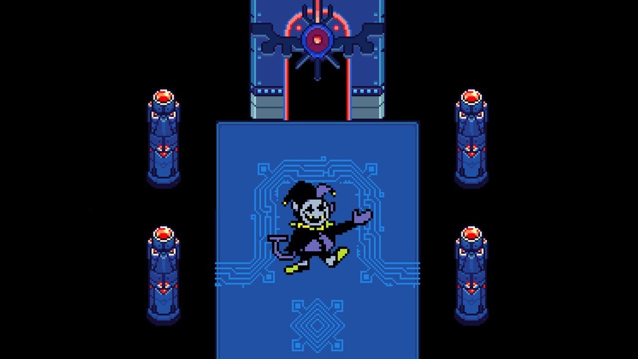 CORE and FREEDOM themes sound strangely good together (DELTARUNE and UNDERTALE)