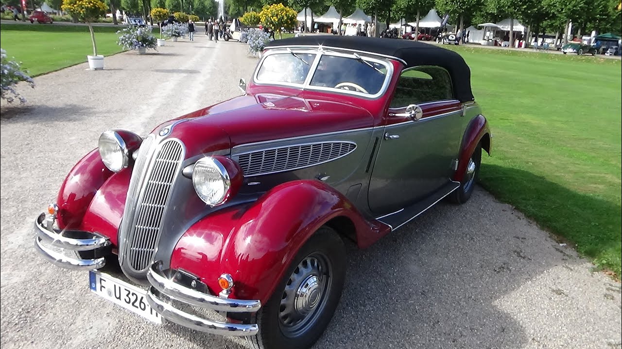 1937 - BMW 326 Sport Cabrio - Classic-Gala Schwetzingen 2015