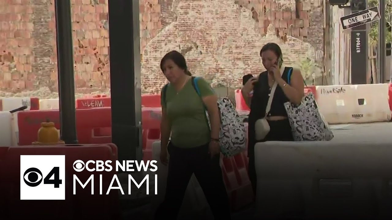 Downtown Miami construction delays frustrate residents, businesses on East Flagler Street
