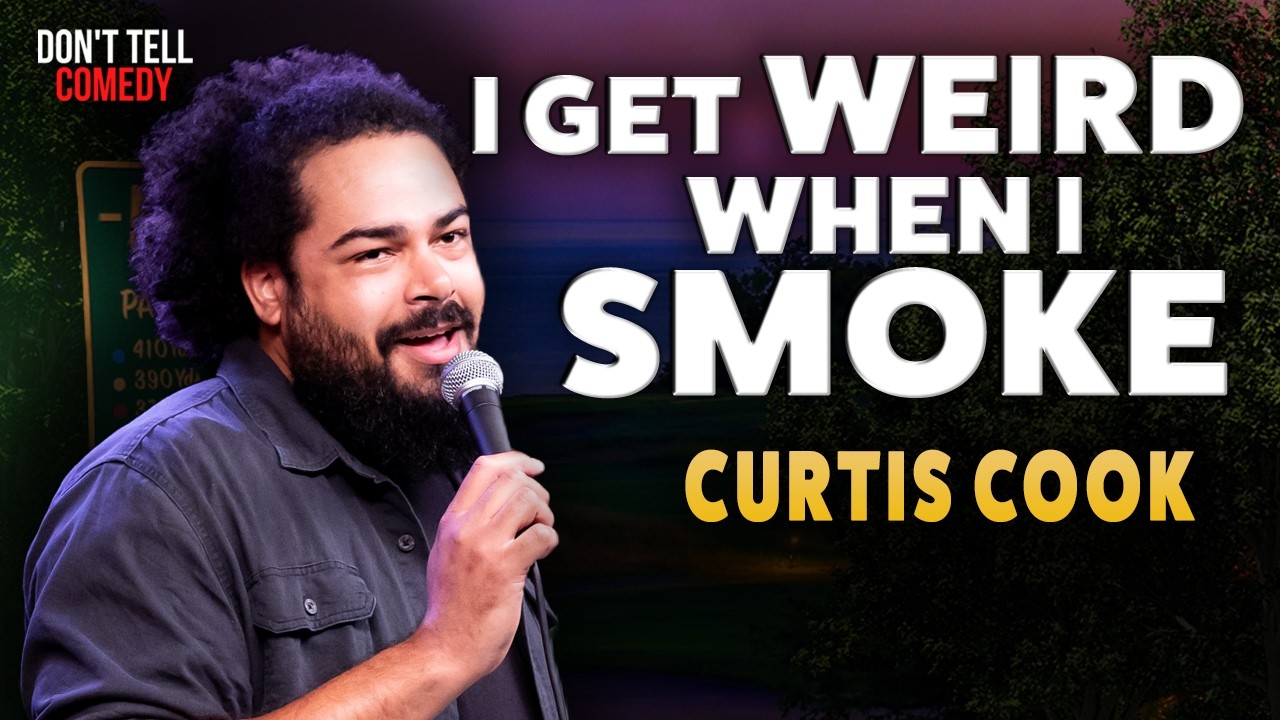 I Get Weird When I Smoke | Curtis Cook | Stand Up Comedy