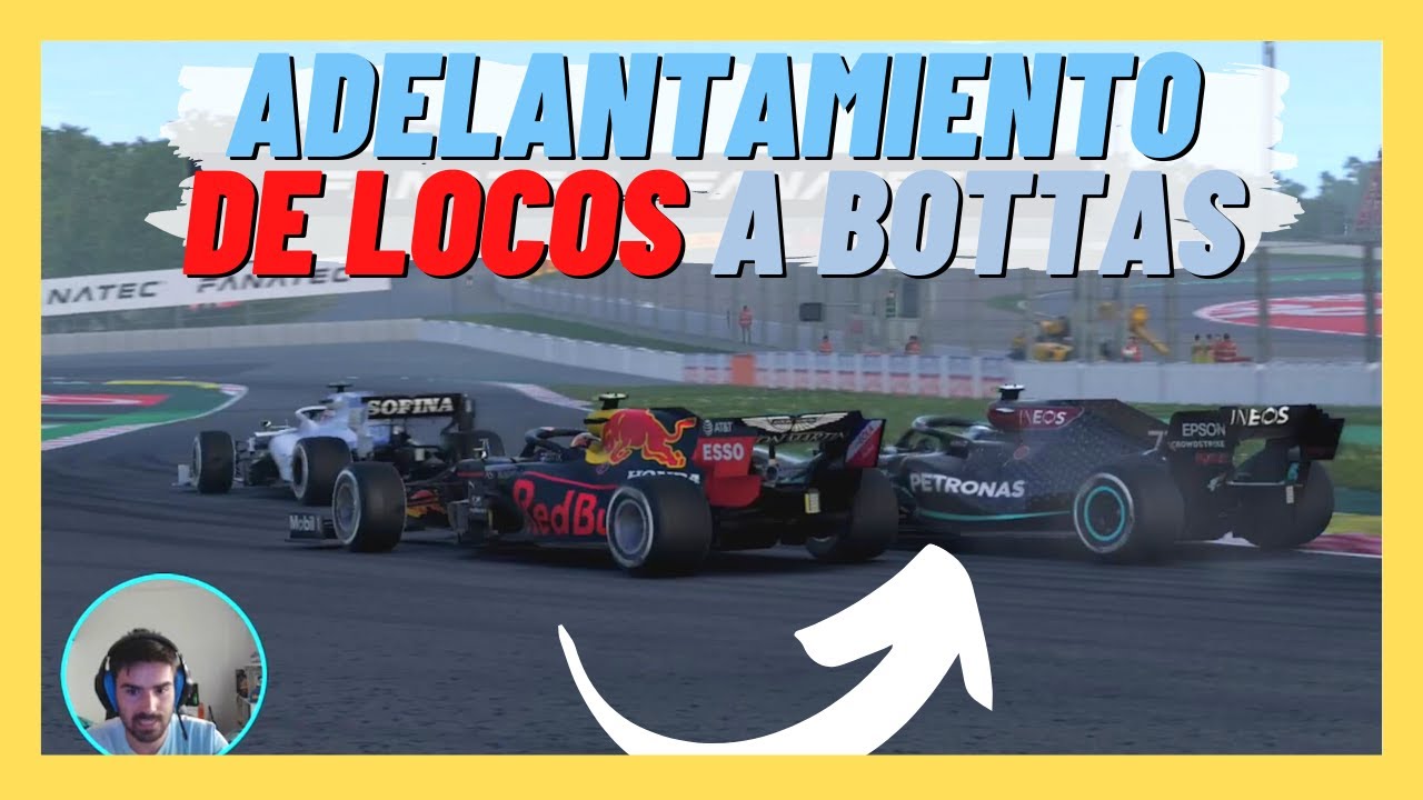 F1 2020🏎 GP ESPAÑA 50% vueltas ⚔(Increíble remontada)