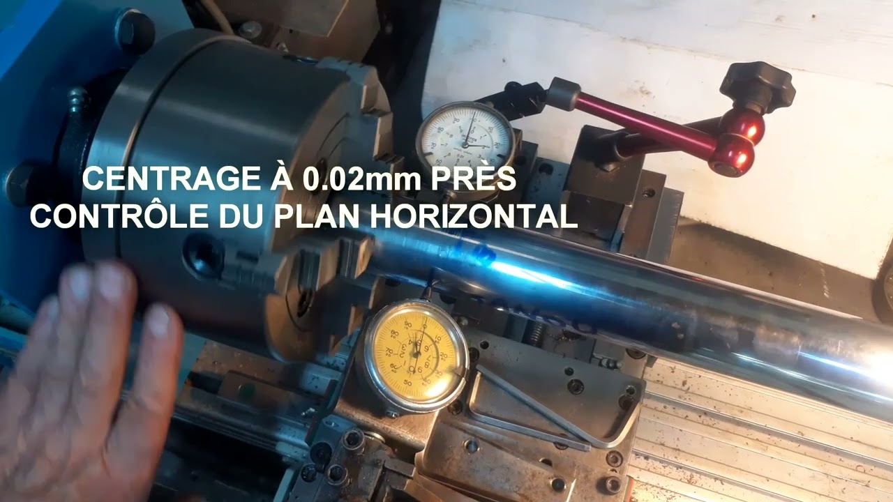 RÉGLAGE ALIGNEMENT TOUR   PART 6 -- ALIGNMENT SETTING