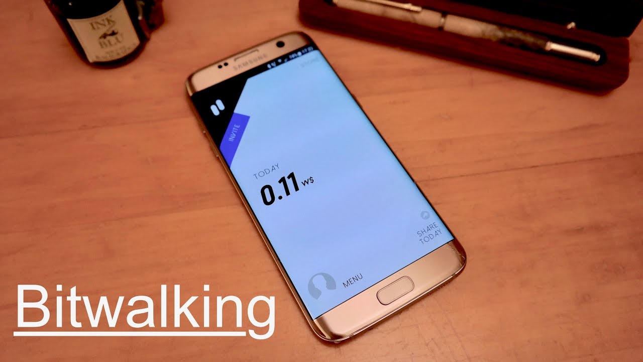 Make Money - Bitwalking App