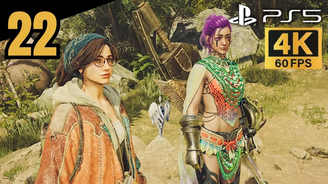 Monster Hunter Wilds PS5/ Part 22 Frenzied Nerscylla & HR Quematrice/ Full Game Playthrough