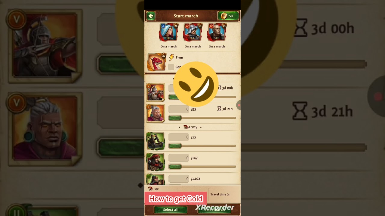 How to get Gold to Mine in Total Battle #totalbattle #totalbattleguide #gold
