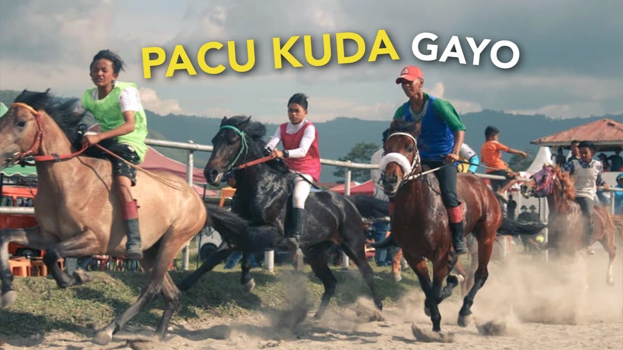 Joki Cilik dalam Tradisi Pacu Kuda Tradisional Aceh Tengah