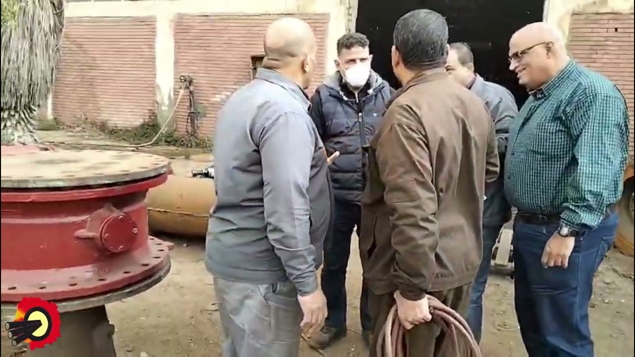 جولة تفقدية لرئيس مجلس الإدارة داخل مصنع الإسكندرية |متابعة سير العمل وجاهزية الإنتاج#اكسبلور #news