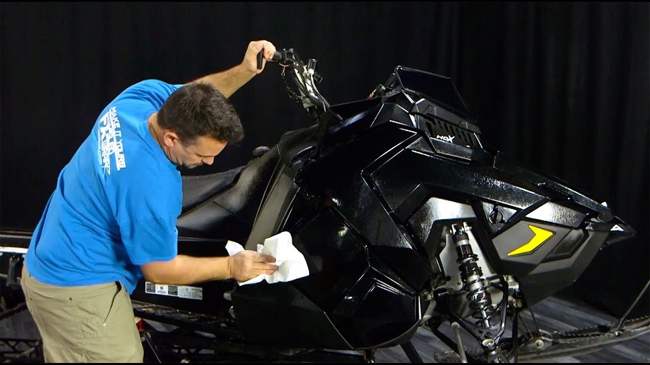 ArcticFX Graphics | Cleaning Your Snowmobile for Sled Wrap Installation