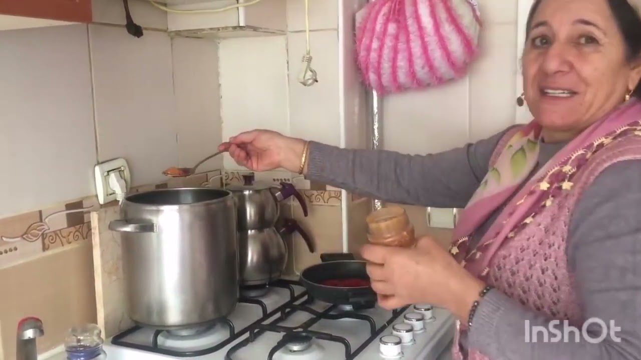 MEŞHUR ARABAŞI YAPIMI VE ÇORBASI TARİFİ 