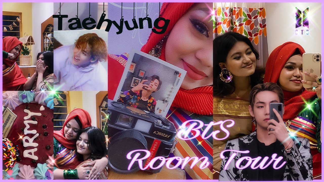 BTS ARMY ROOM TOUR || Itisa’s BTS Room