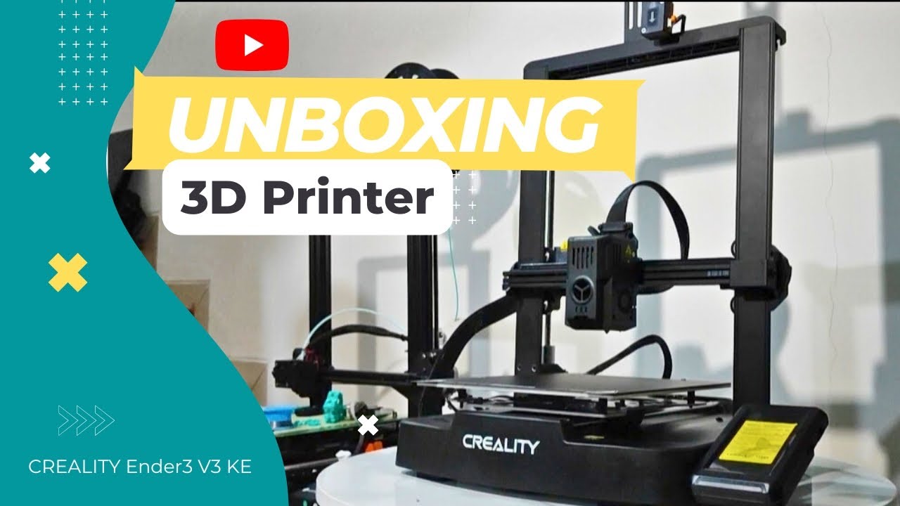 Unboxing dan Rakit Creality Ender3 V3 KE 3Printer Klipper