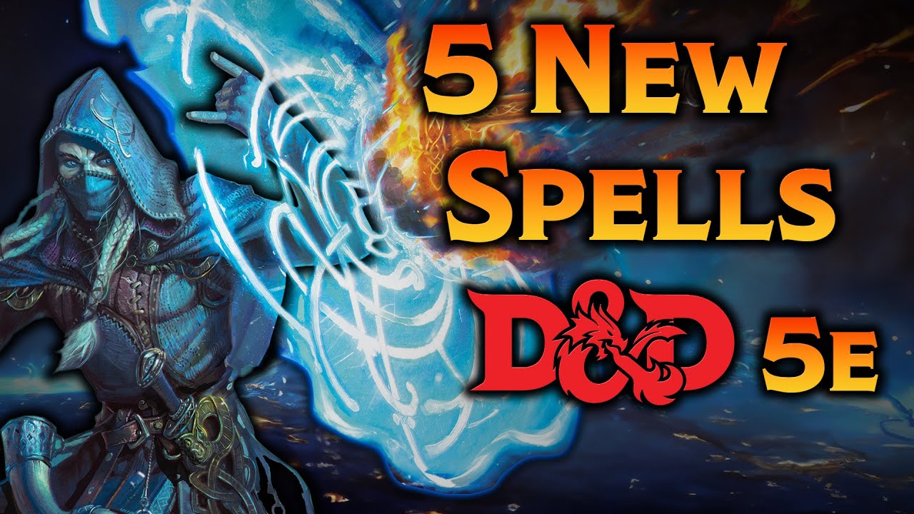 Elevate Your D&D Campaign with these NEW Spells
