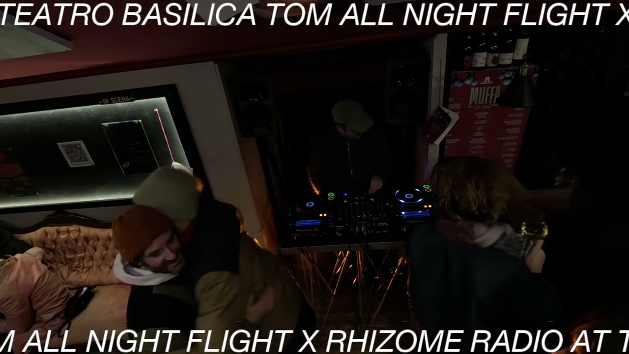 Tom All Night Flight @Teatro Basilica, Roma
