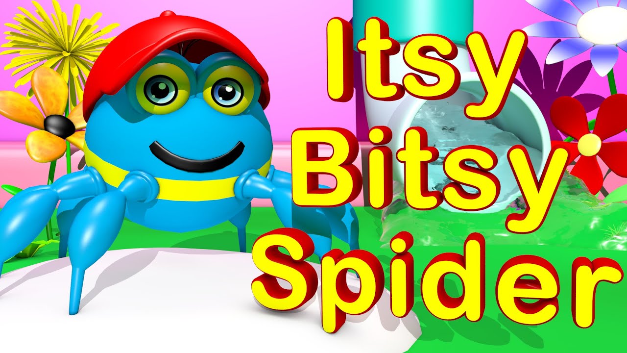 Itsy Bitsy Spider | Nursery Rhymes for Children