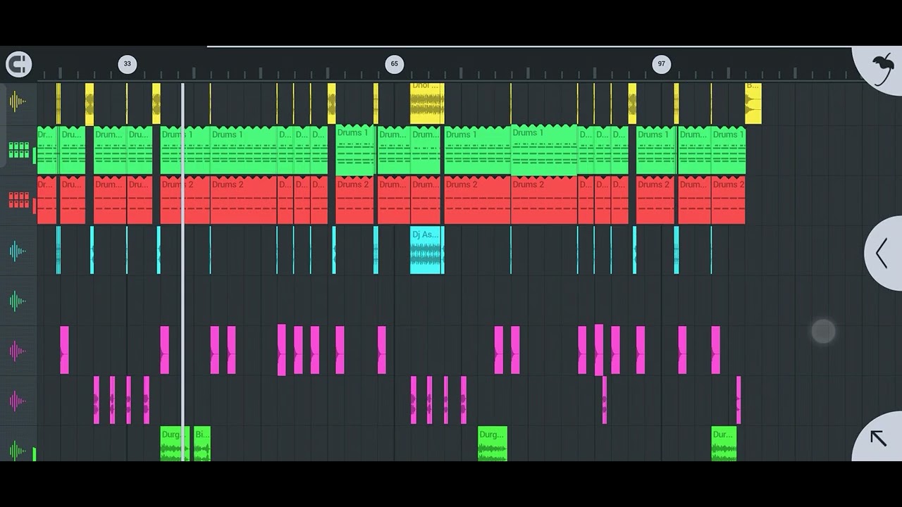 chan chana payal bole  hundi  song. Gsm  Mix Dj #RituDuGesh  Flp project  download 