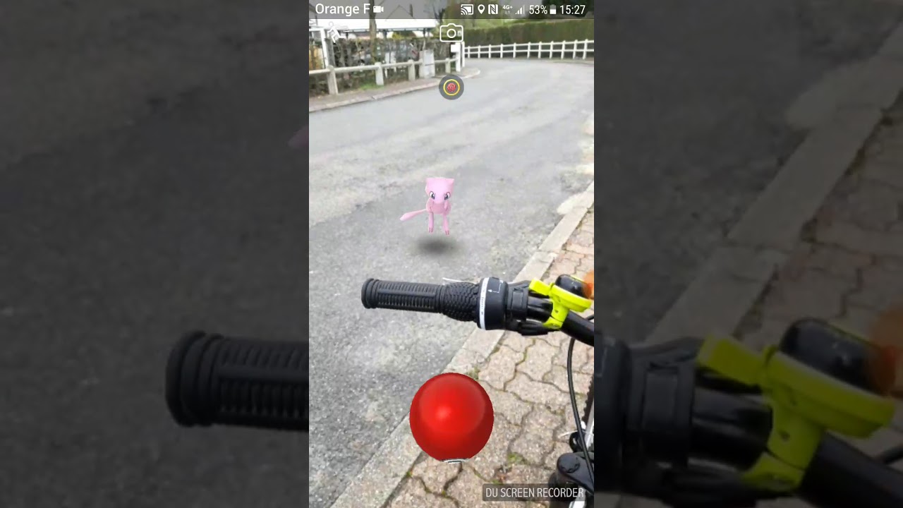 Capture de mew le pok&eacute;mon fabuleux