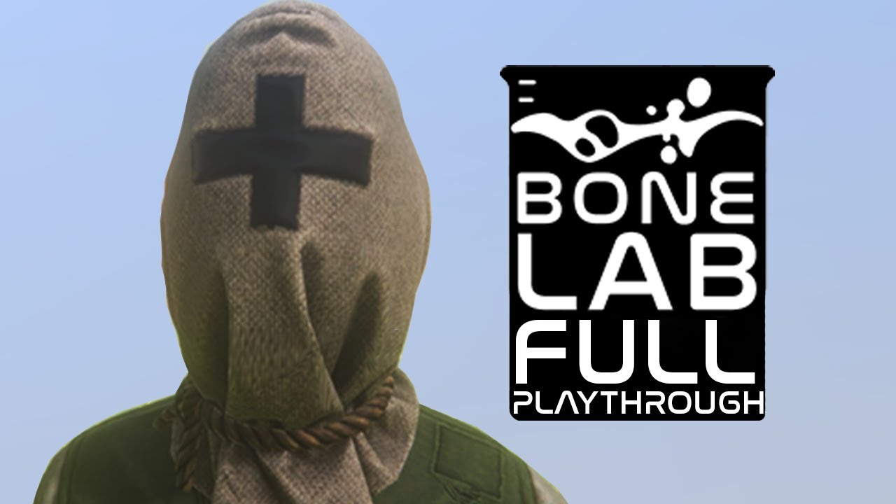 BoneLab Full Playthrough 4k Max Settings