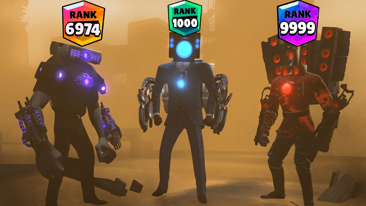 Brawl Stars Rank Up Skibidi Toilet All Episodes Fanmade