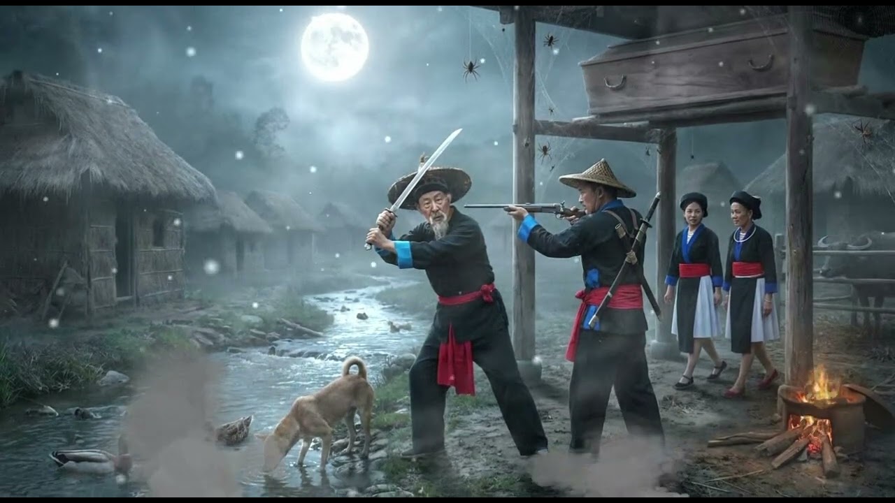 Tuam  Leej Kuab The Hmong Shaman Warrior (Part 6046)