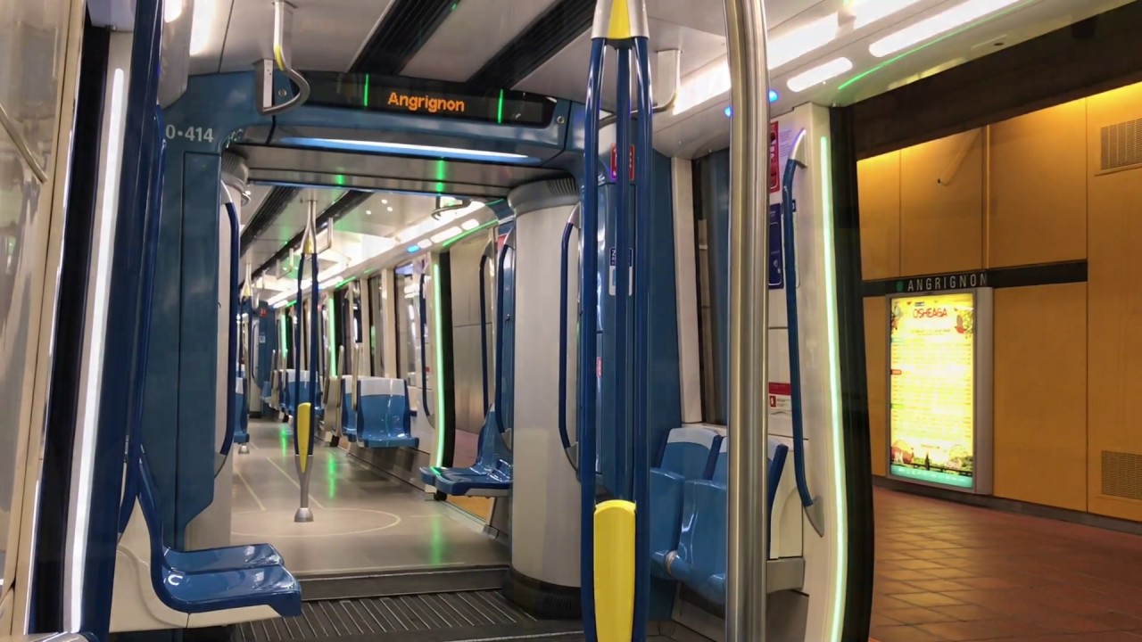 MONTREAL METRO AZUR RIDE LEADS INTO SERVICE DISRUPTION