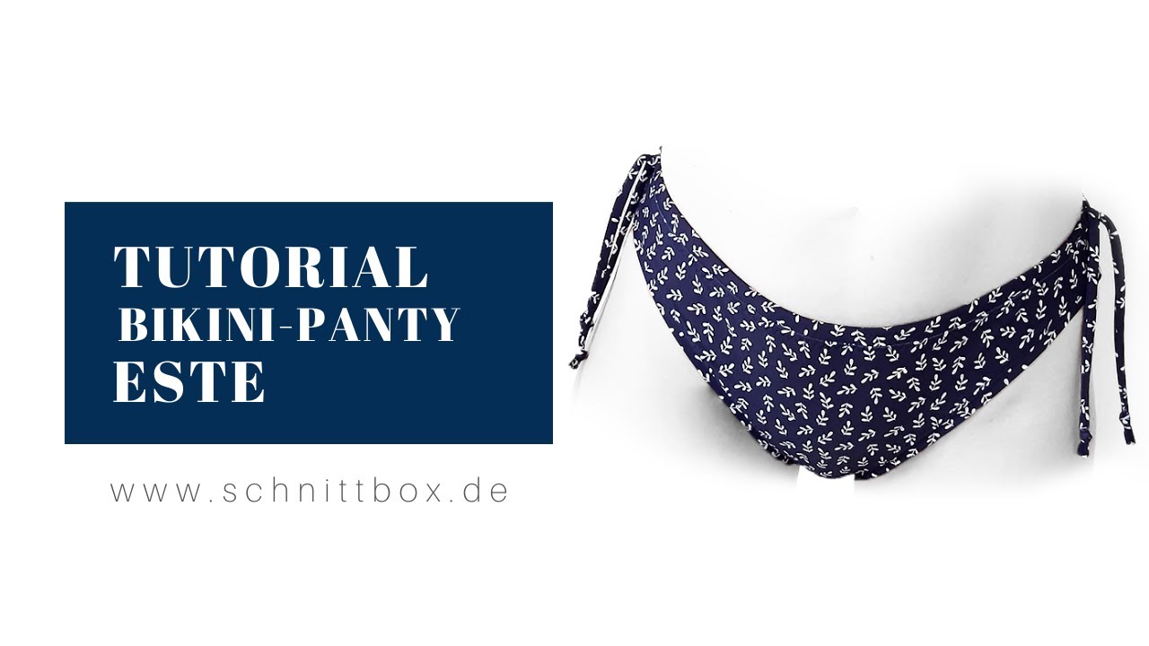 Bikinihose nähen