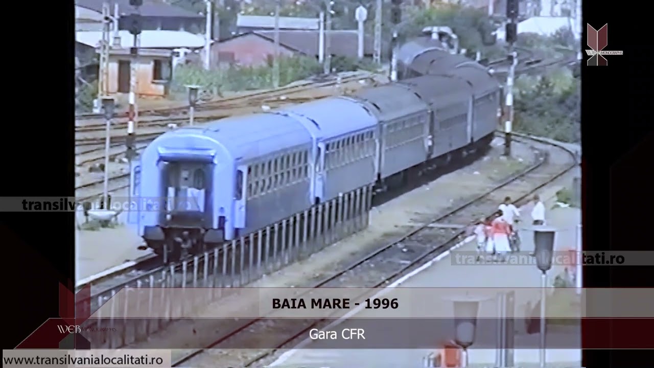BAIA MARE (1996) - Gara CFR