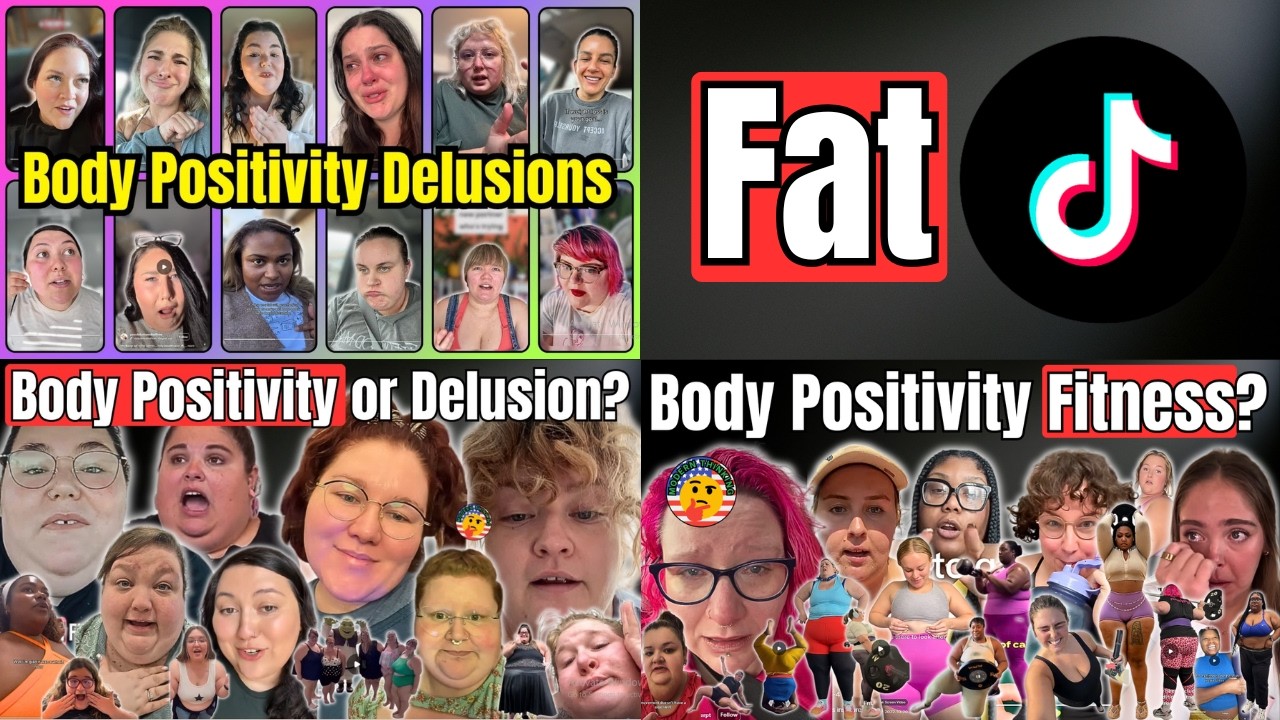 Fat Acceptance vs Reality - TikTok Reactions