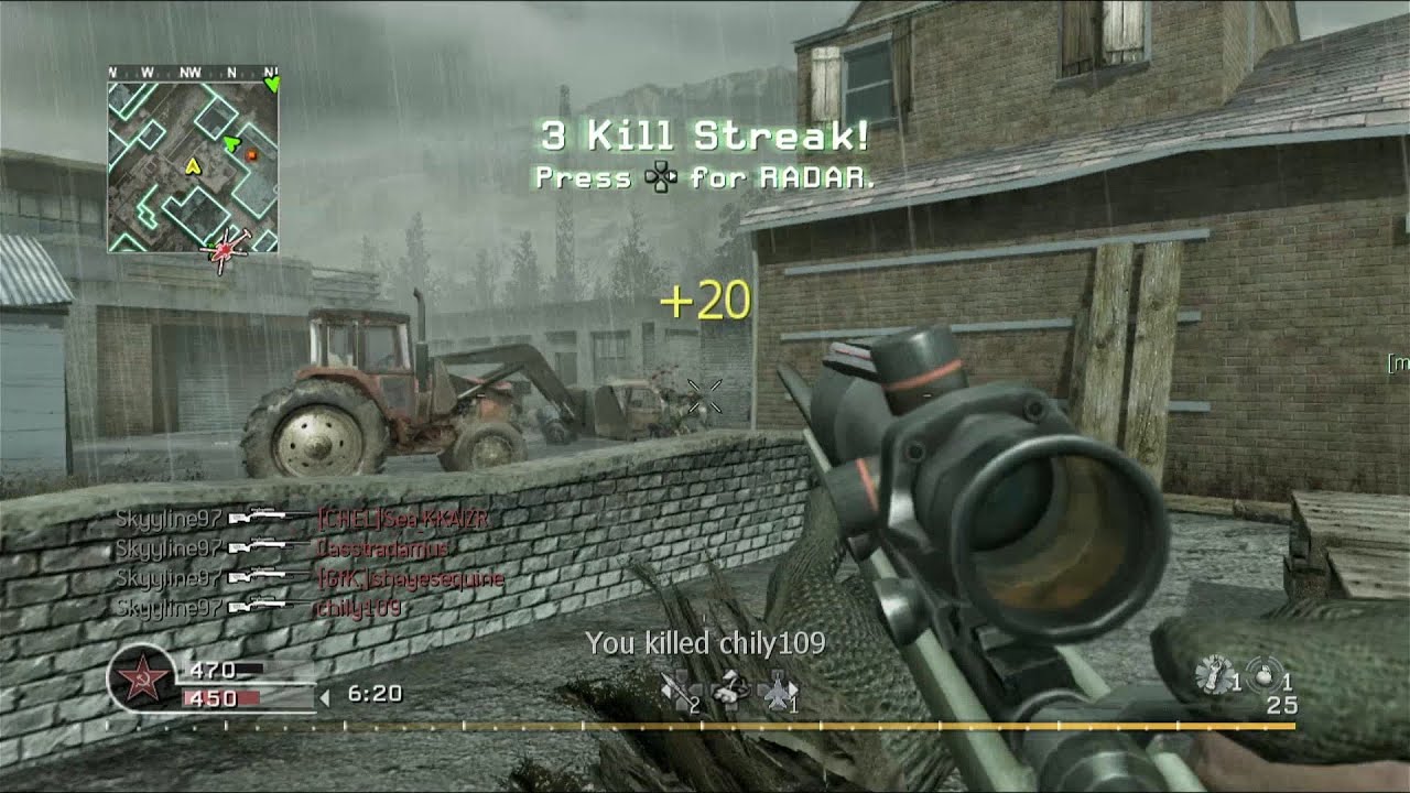 cod 4 on ps3 in 2024