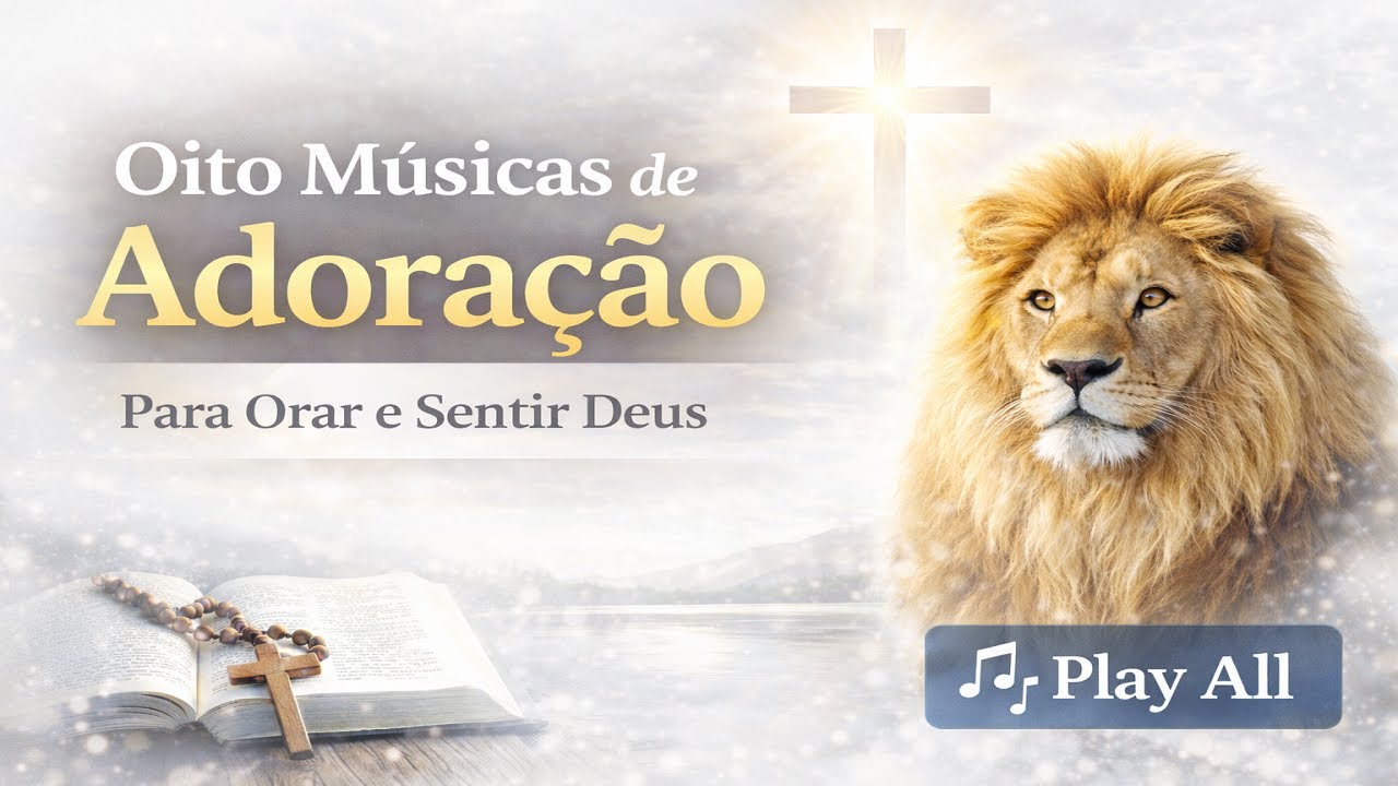 Louvores Que Acalmam a Alma 🙏 Músicas Para Orar, Descansar e Sentir a Presença de Deus