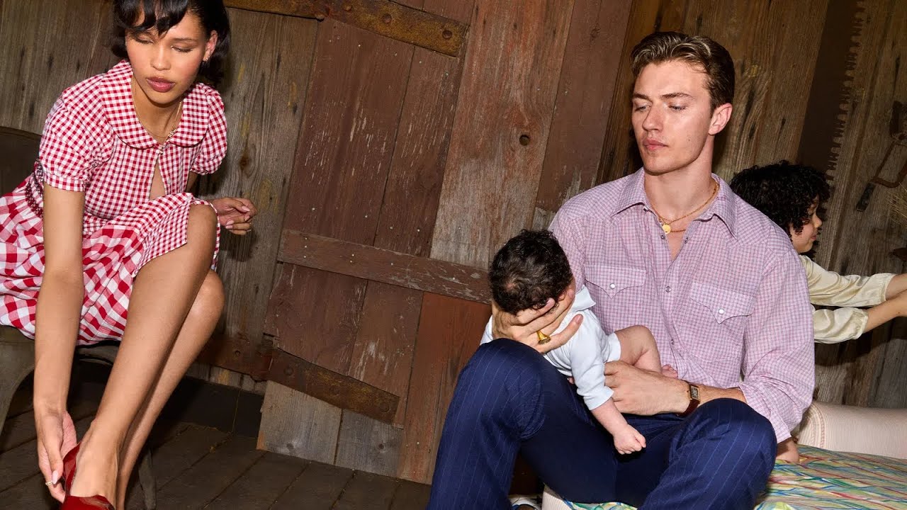 Nara Smith & Her Family For GQ Magazine !!