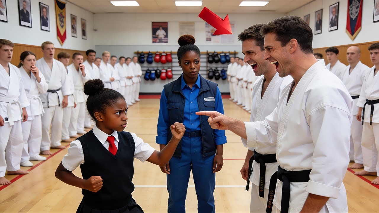 Black Belt Challenges the Maid’s Daughter “for Fun”—Her First Strike Changes Everything
