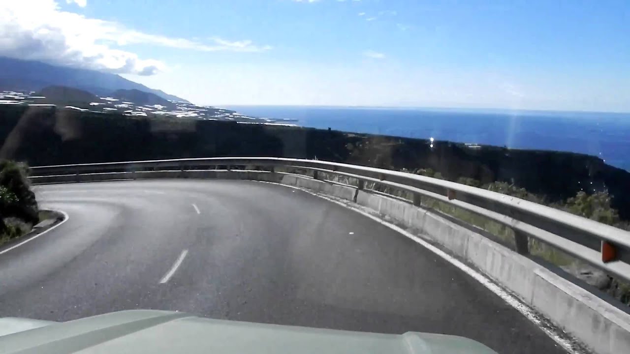La Palma, Barranco de las Angustias